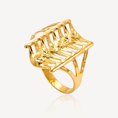 916 Gold Zorelle Ring