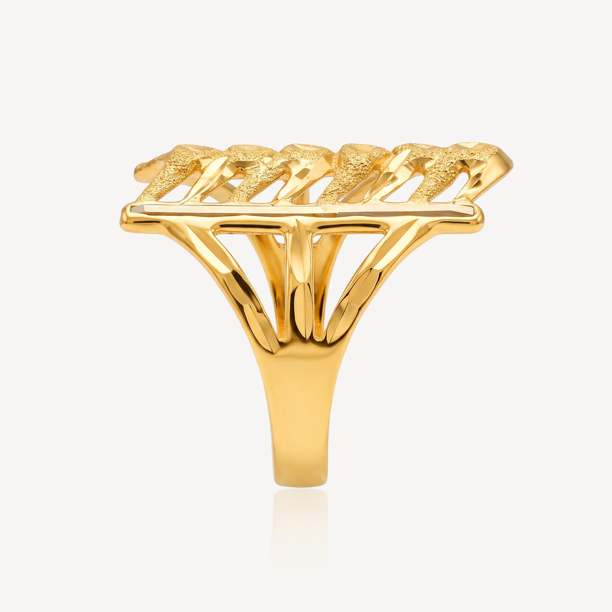 916 Gold Zorelle Ring