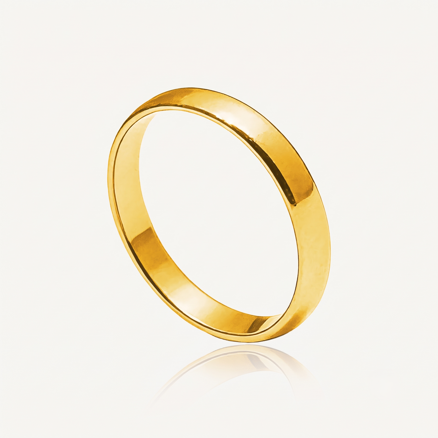 916 Gold Classic Ring