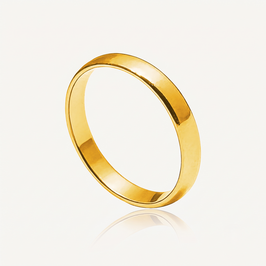 916 Gold Classic Ring