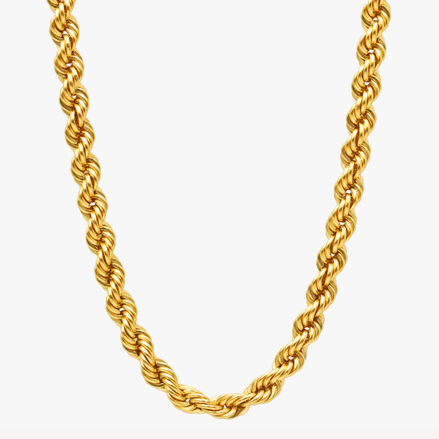916 Gold Hollow Rope Chain (5.5mm series)