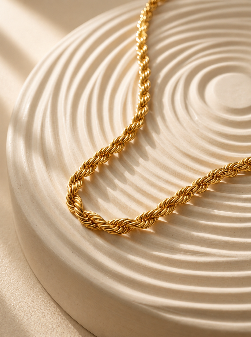 Hollow Rope Chains