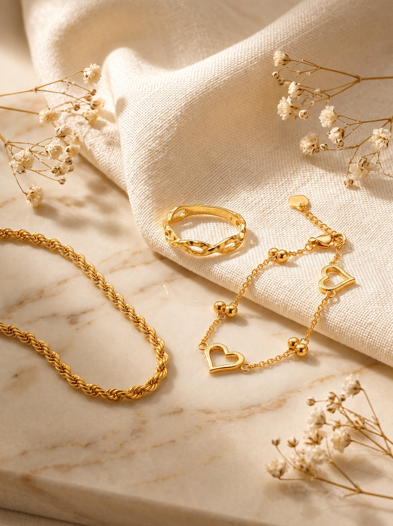 All Gold Jewellery