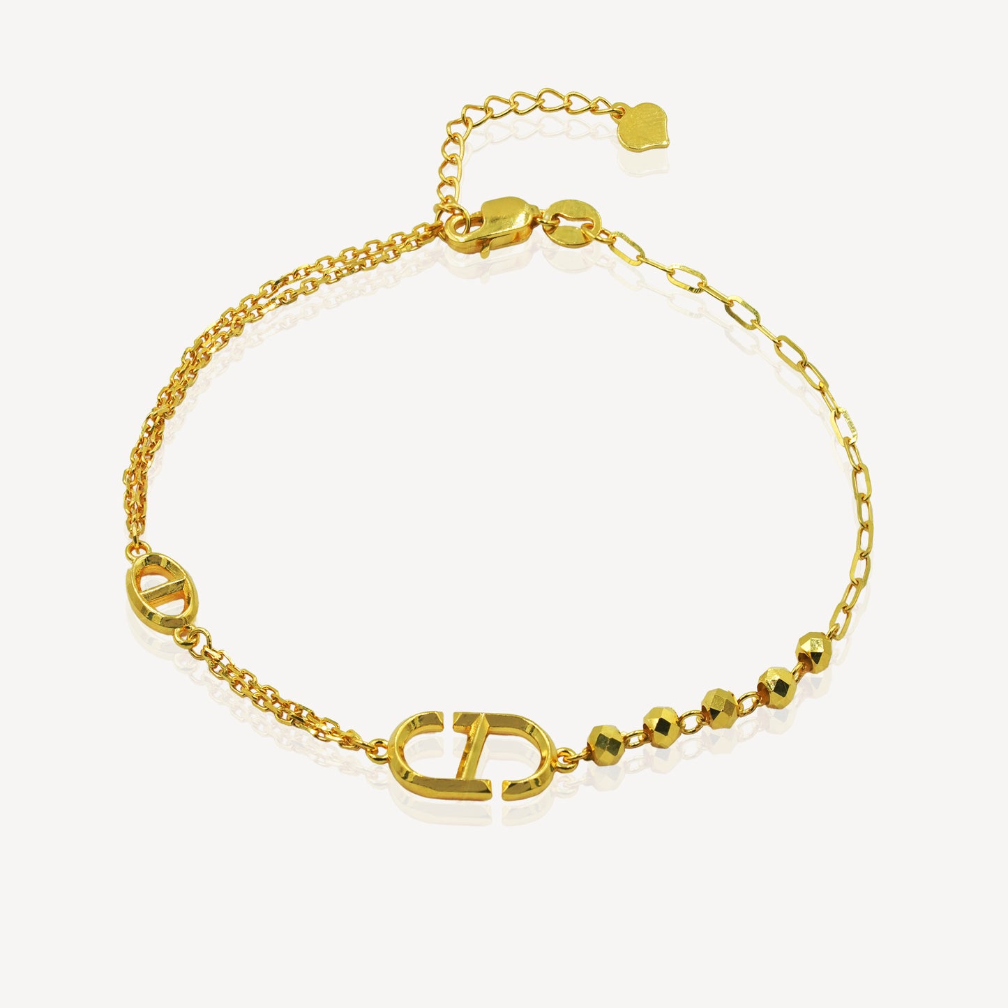 916 Gold Stella's Splendor Bracelet