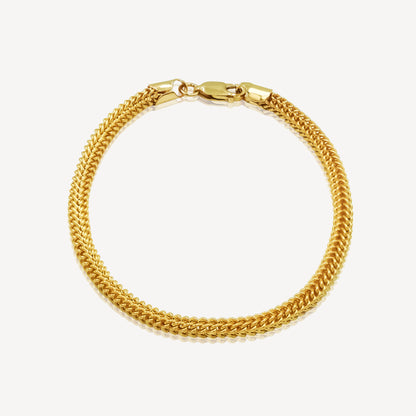 916 Gold Dragon Bracelet (2.5mm)