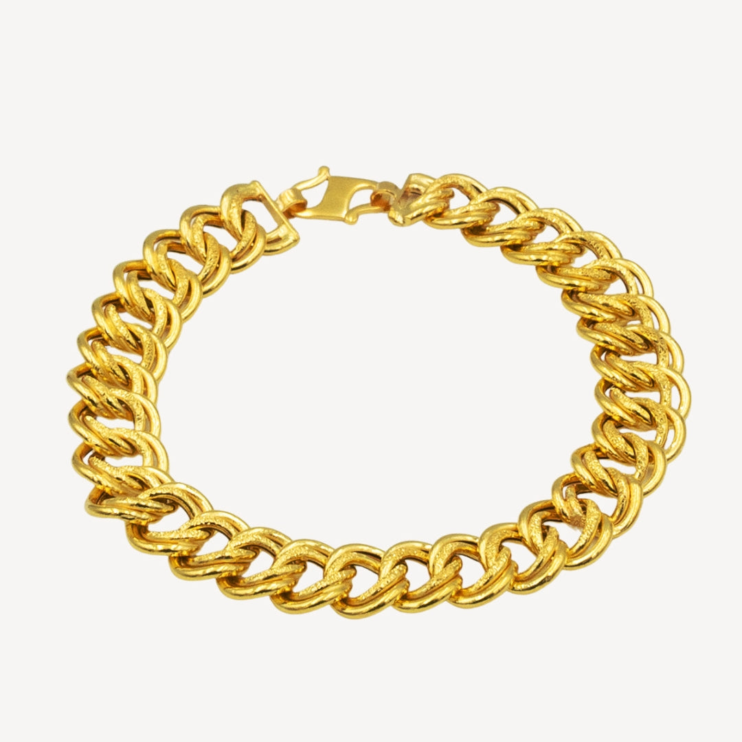 Golden on sale chain bracelet