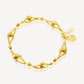 916 Gold bracelet for woman