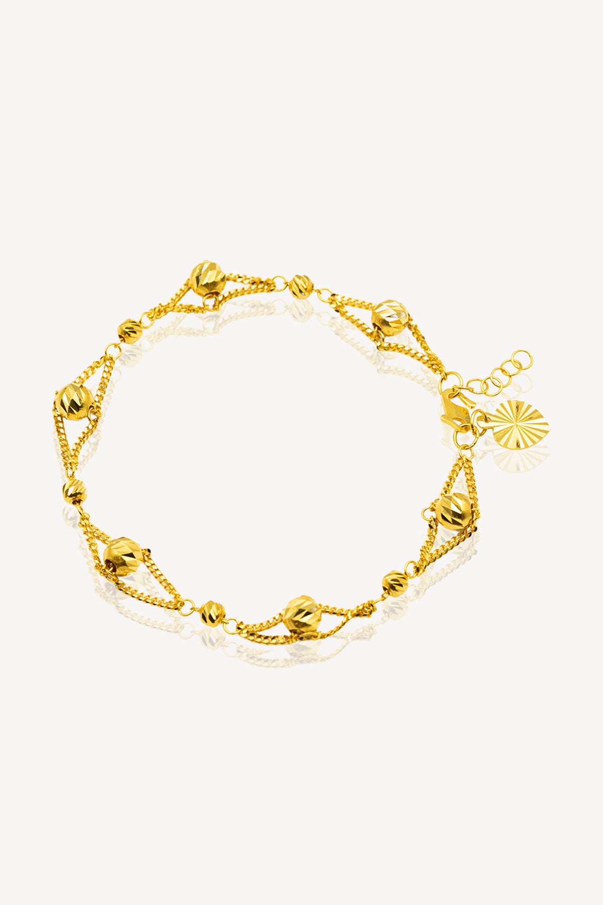 916 Gold bracelet for woman