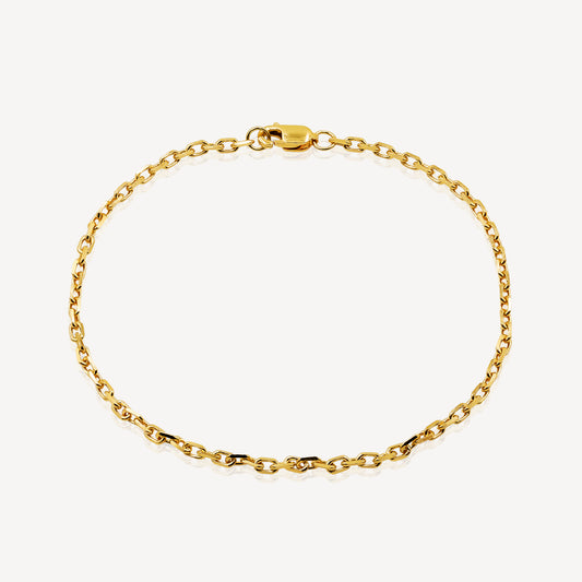 916 Gold Wan Zi Bracelet