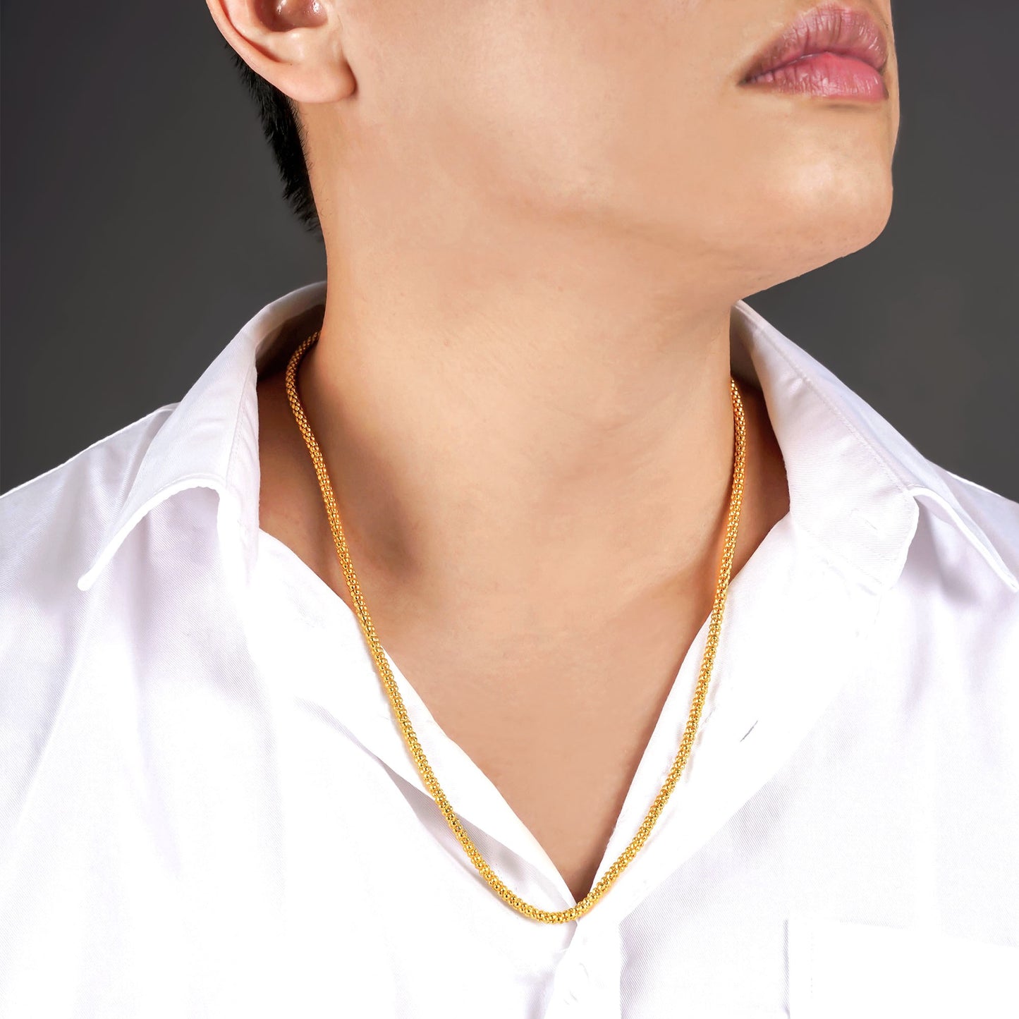 916 Gold Mega Bombakto Chain