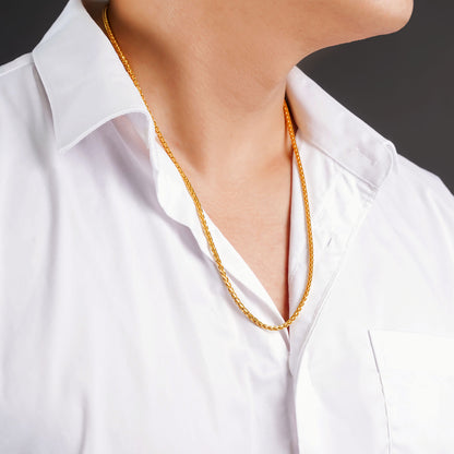 916 Gold Mega Si Hua Chain