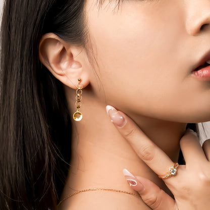 916 Gold Mirage Earrings
