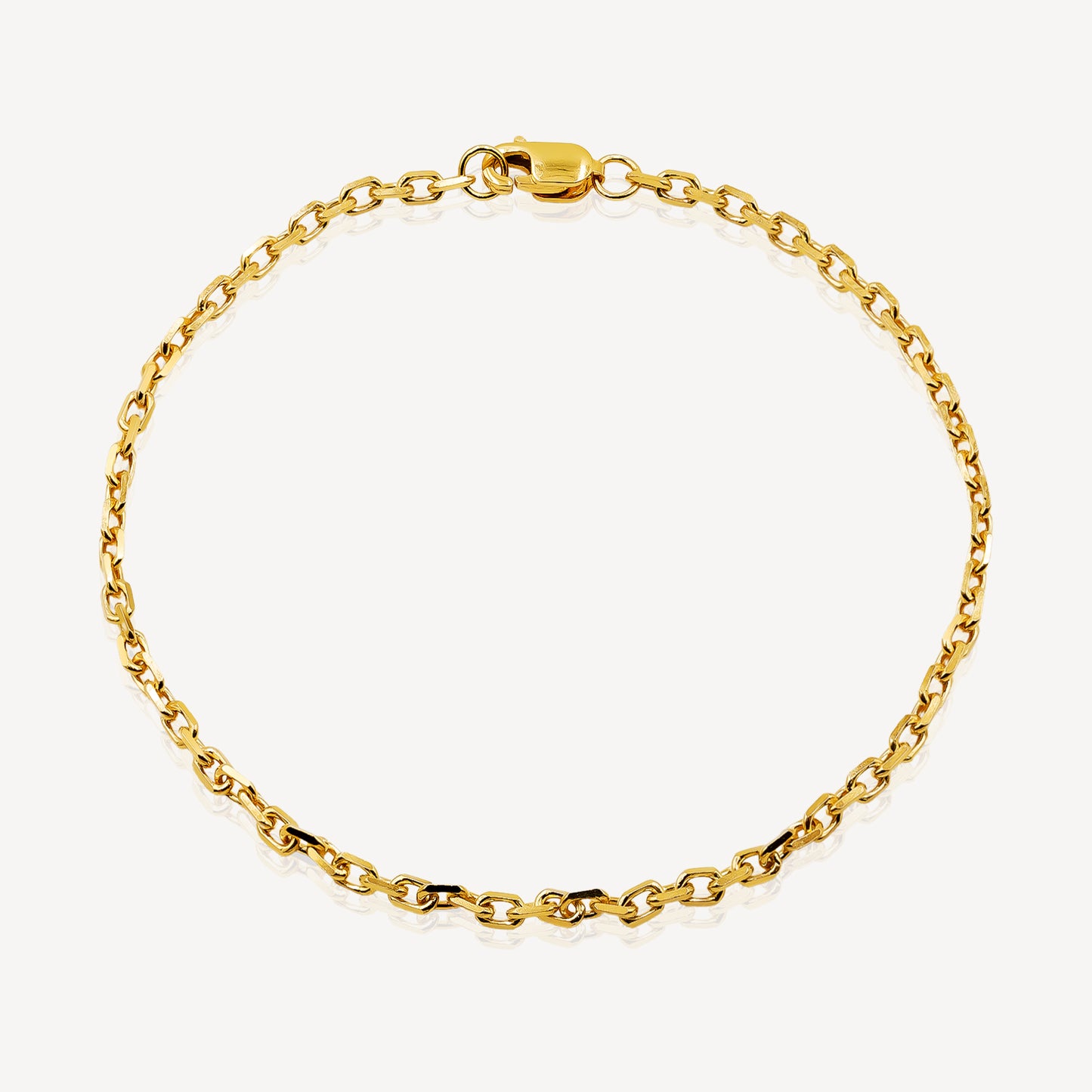 916 Gold Wan Zi Bracelet