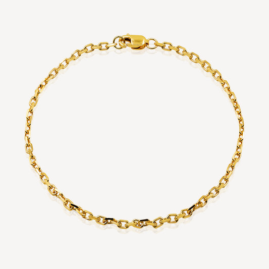 916 Gold Wan Zi Bracelet