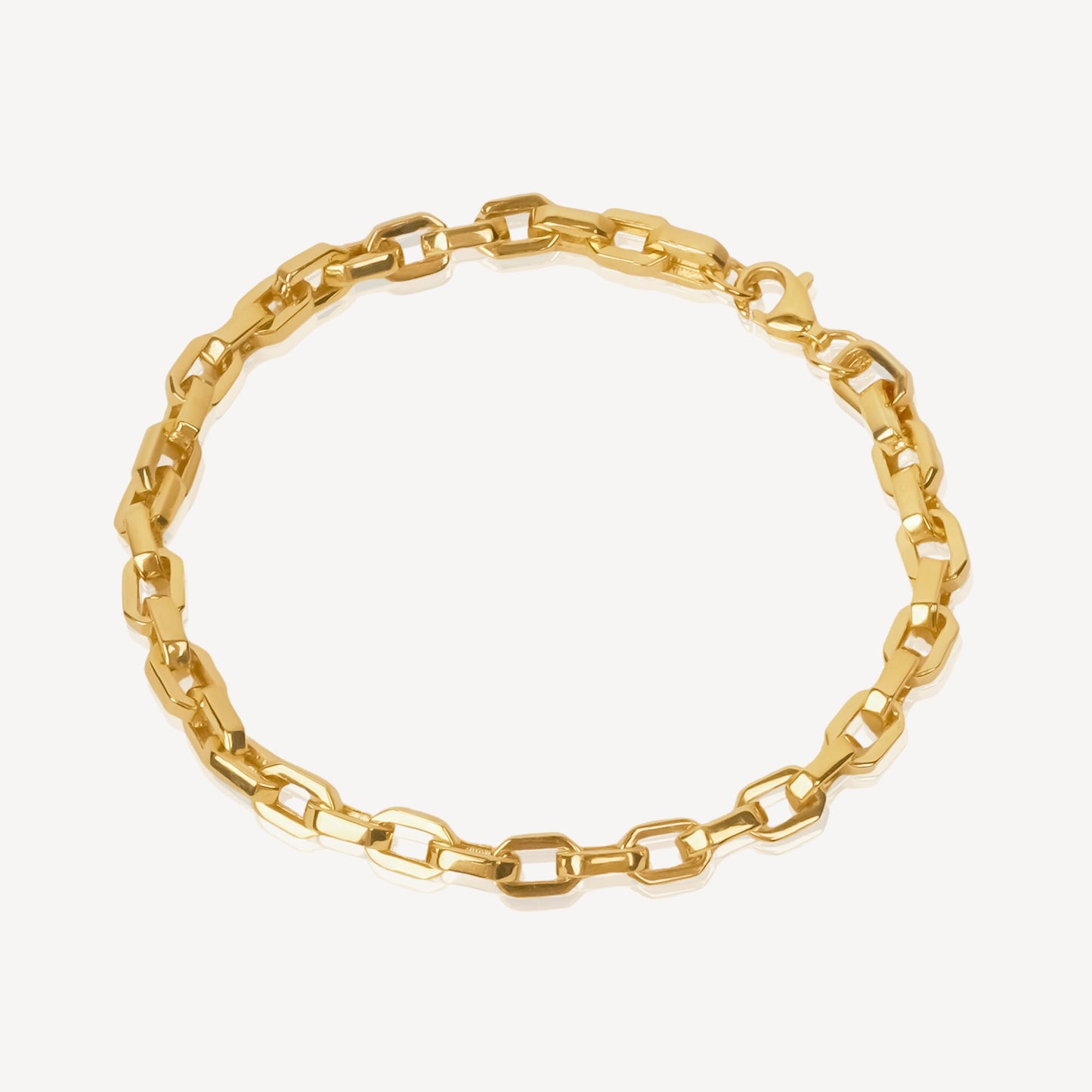 916 Gold Elegance Wan Zi Bracelet