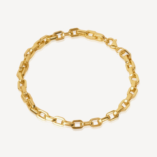 916 Gold Elegance Wan Zi Bracelet