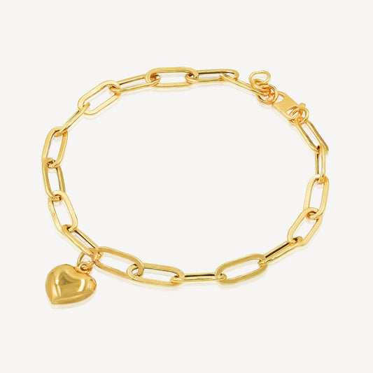 916 Gold Regalia Bracelet