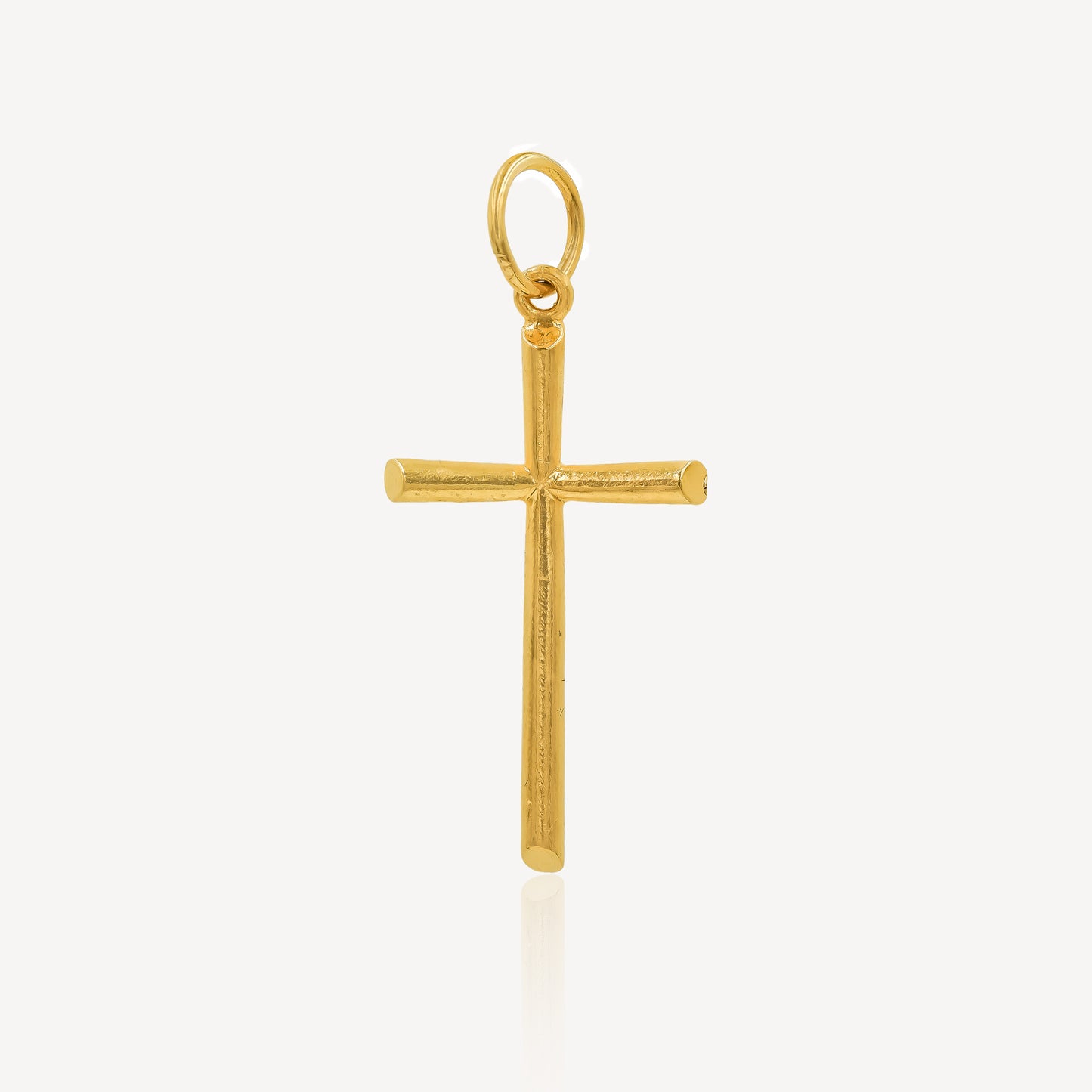 916 Gold Celeste Cross Pendant