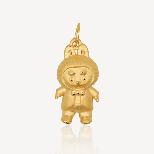 999 Gold Belle LBB Pendant