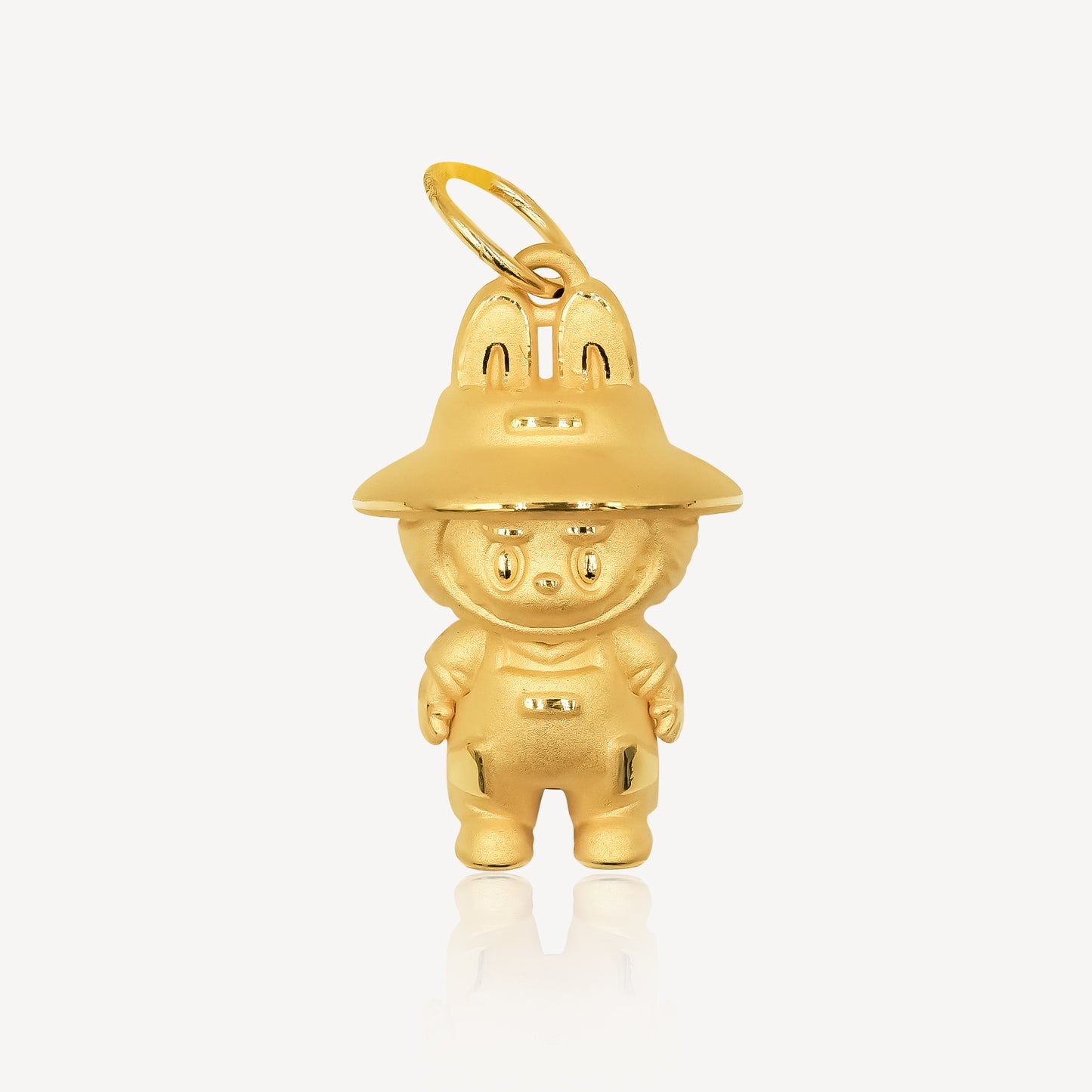 999 Gold Luxe LBB Pendant