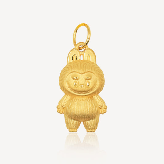 999 Gold LBB Royale Pendant