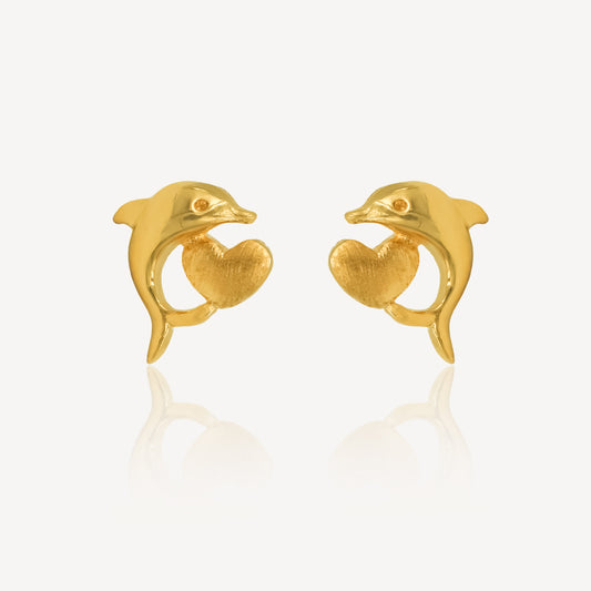 916 Gold Delfina Pendant