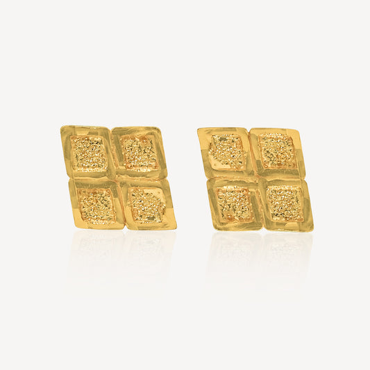 916 Gold Prismé Earrings