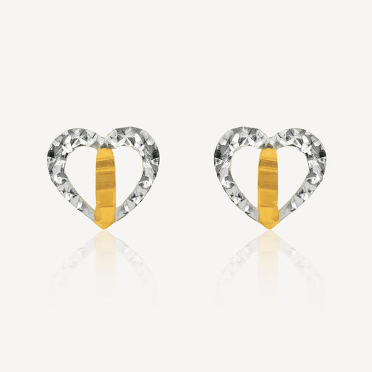916 Gold Celestique Earrings