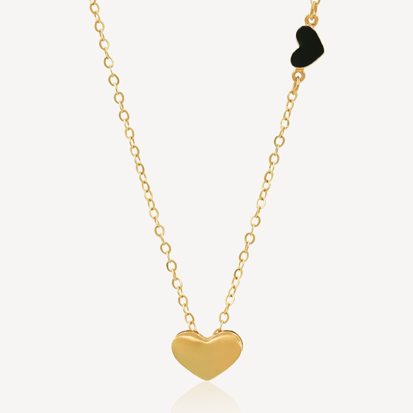 916 Gold Lovelune Necklace