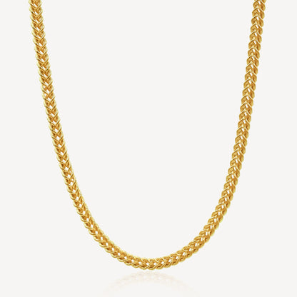 916 Gold Hollow Box Chain (2.5mm)