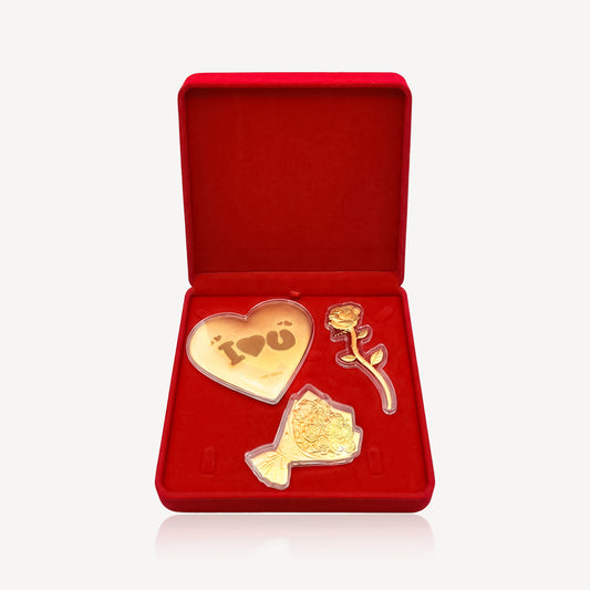 999 Gold Mothers day Gift Set