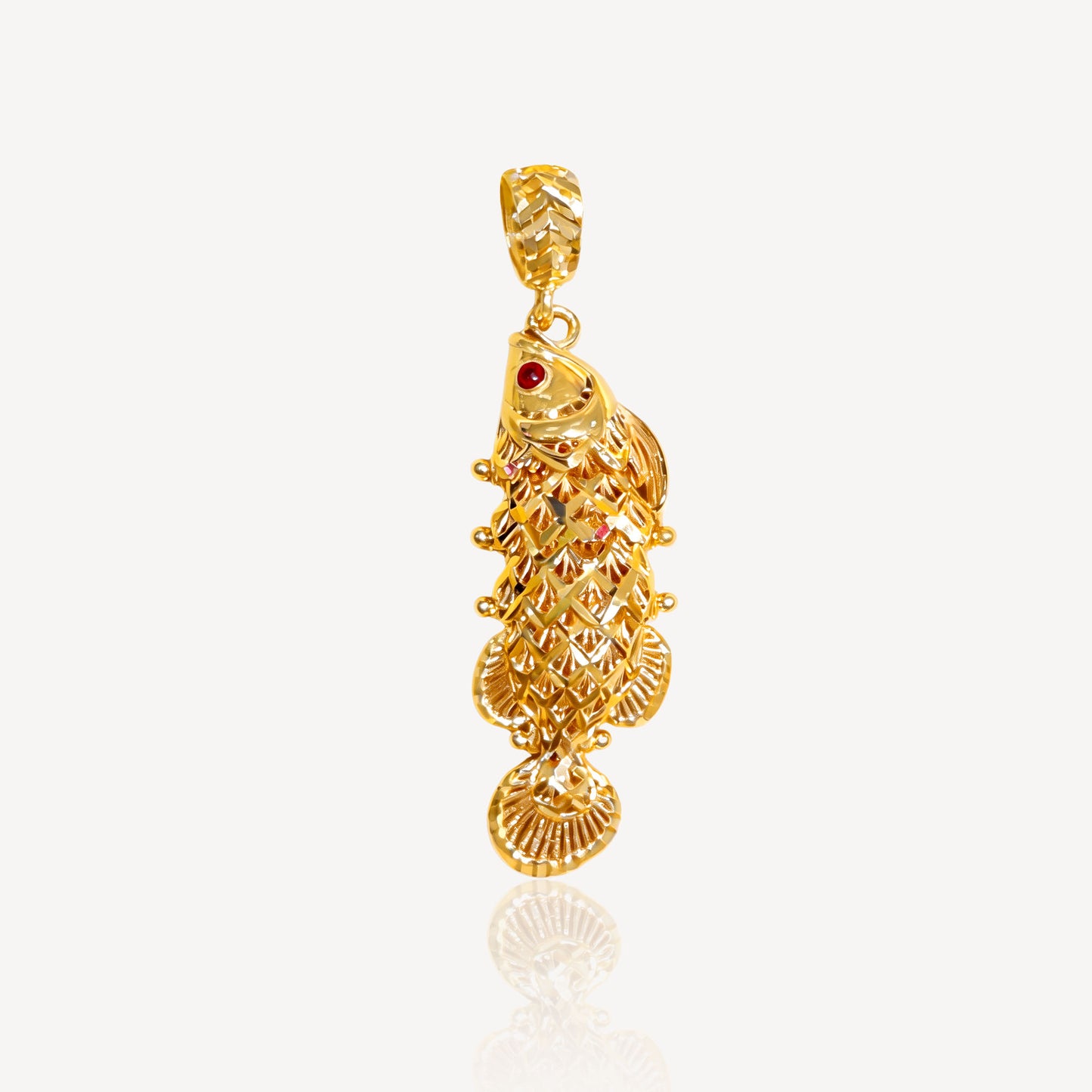 916 Gold Golden Fish