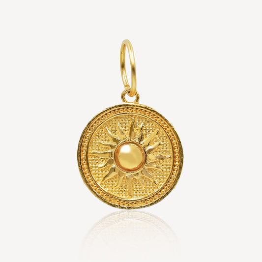 916 Gold Divinia Pendant
