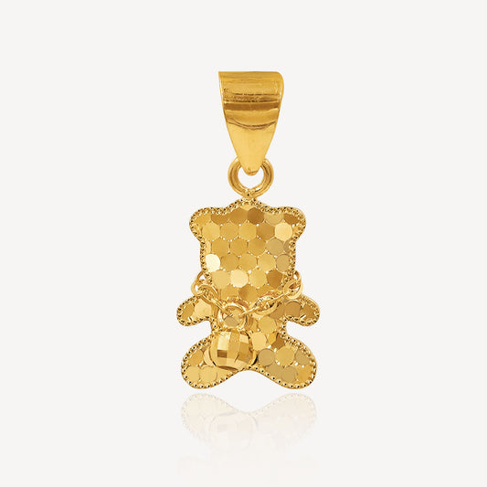 916 Gold Zerelle Pendant