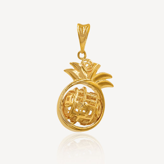 916 Gold Pomaria Pendant