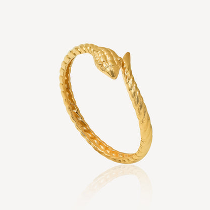 916 Gold Ophidia Ring