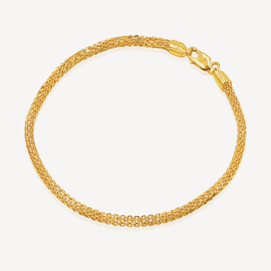 916 Gold Elysian Bracelet