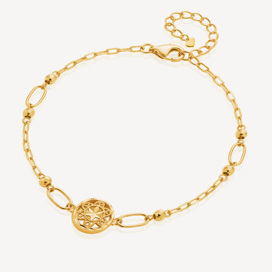 916 Gold Marvienne Bracelet