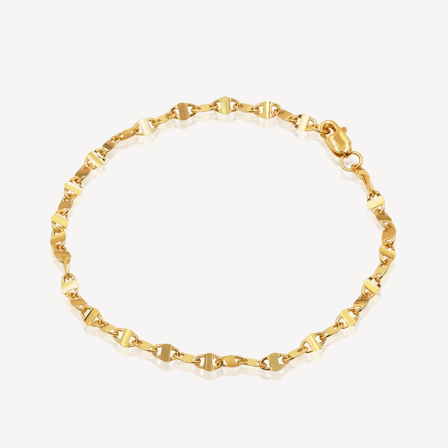 916 Gold Twine Bracelet