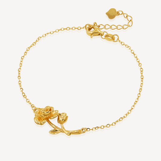 916 Gold Aureva Bracelet