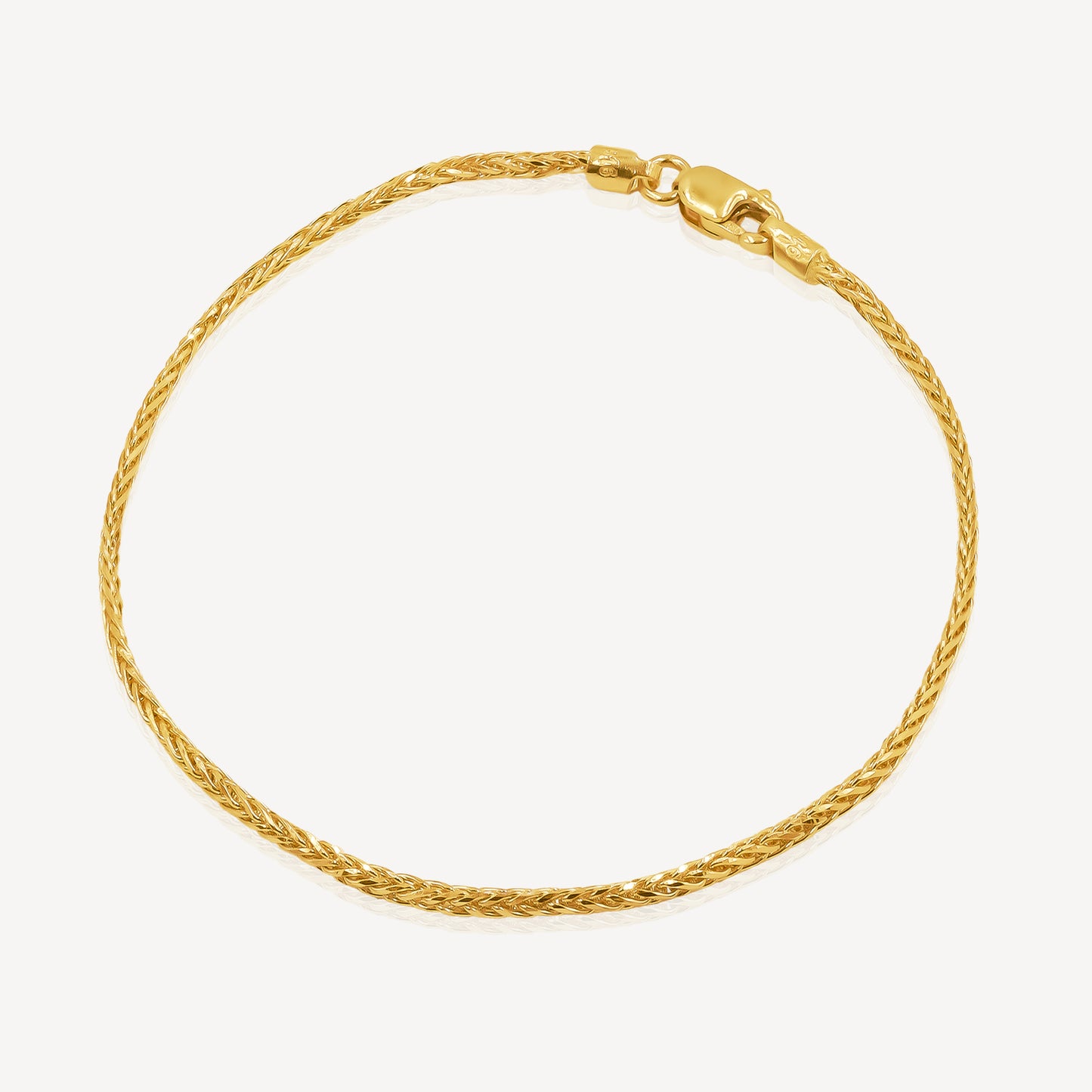 916 Gold Si Hua Bracelet