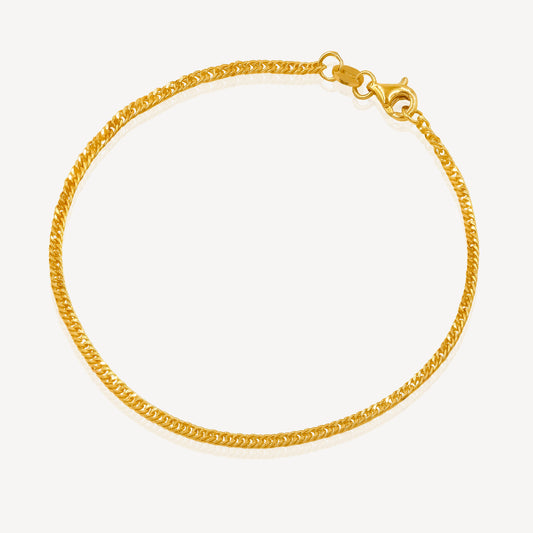 916 Gold Vellé Bracelet