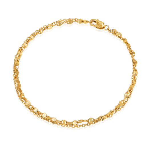 916 Gold Aurevia Bracelet