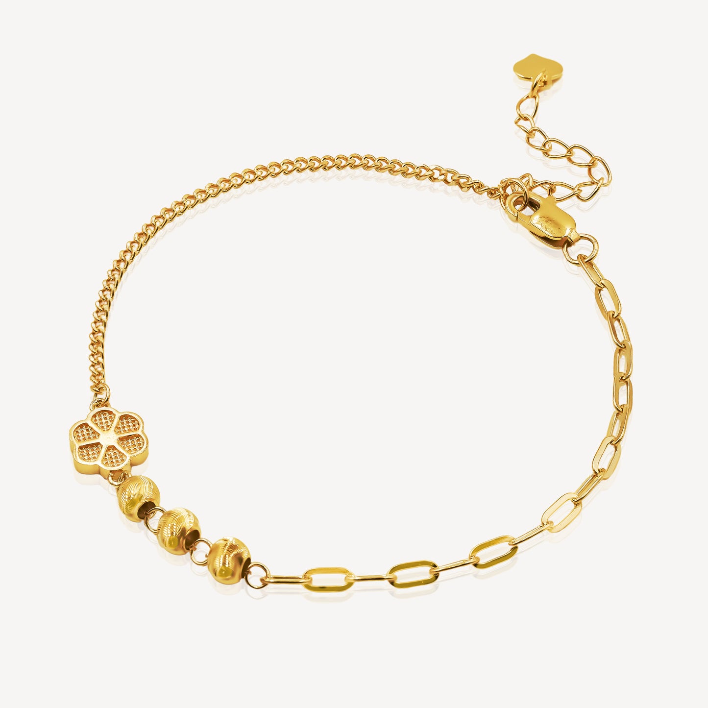 916 Gold Charmed Harmony Bracelet