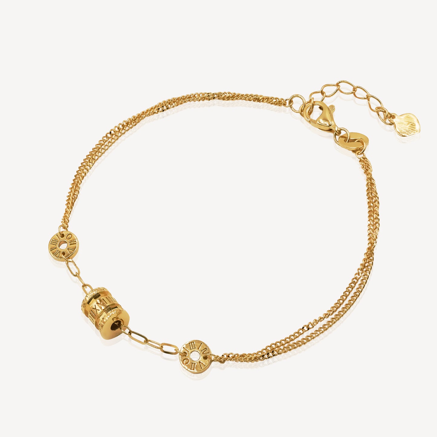 916 Gold Imperial Elegance Bracelet