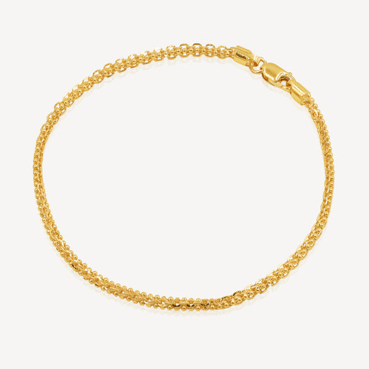 916 Gold Classic Elyssia Bracelet