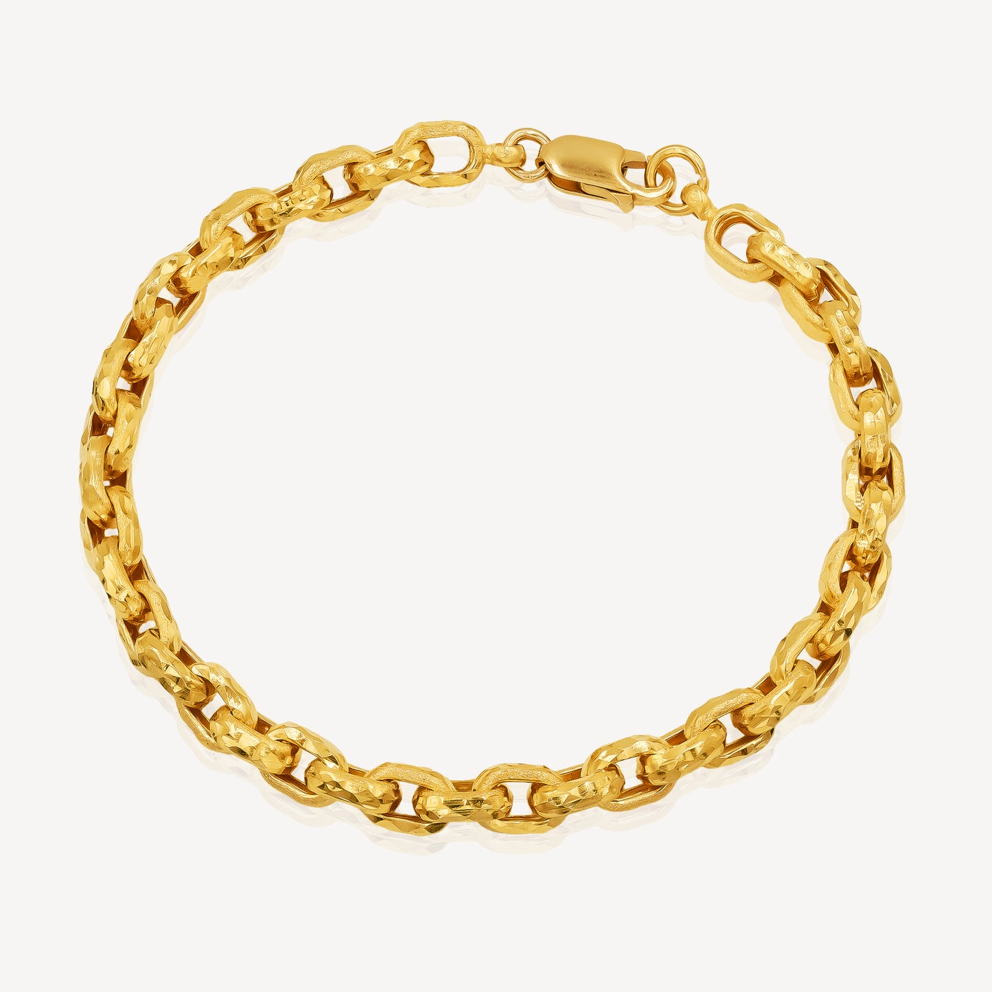 916 Gold Classic Wanzi Bracelet