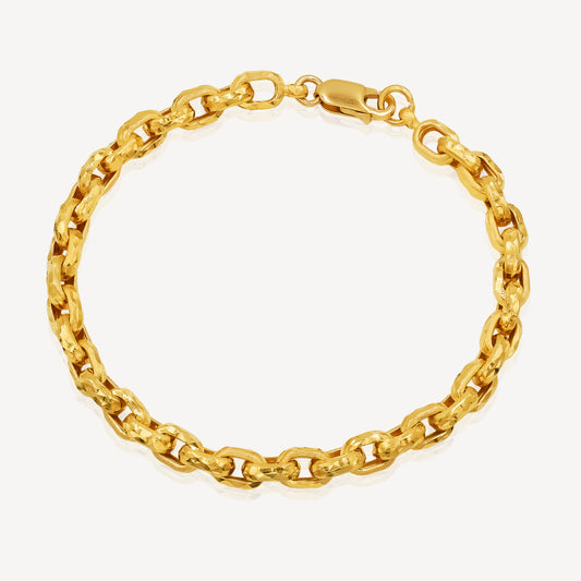 916 Gold Classic Wanzi Bracelet
