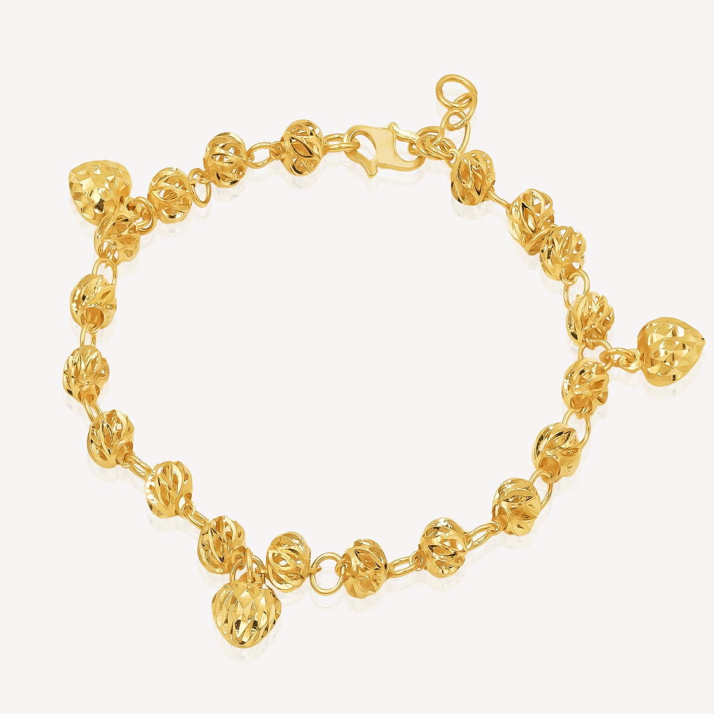 916 Gold Solenn Amarilla Bracelet