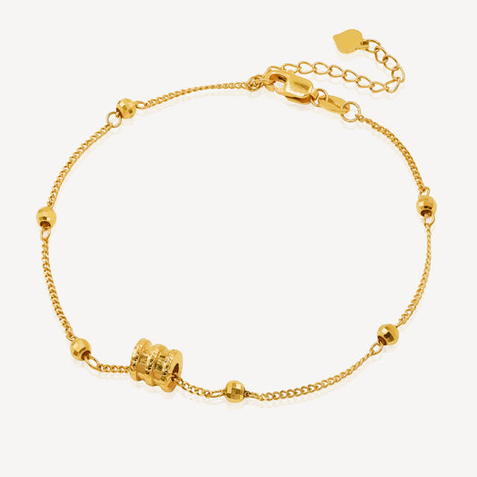 916 Gold Elysian Bracelet